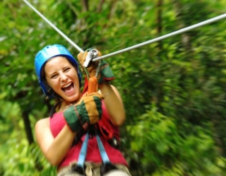  Speed zip line 